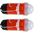 Miniatyrbilde 2 av 5: 2 stk LED Redningsvest Nødlys Surf Redningsvest LED Lys Redningsvest Lys Energibesparende Tørr Lommelykt