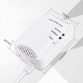 Miniatyrbilde 3 av 5: Gassdetektor - LPG/Naturgass/Kullgass Lekkasjesensor, Butan Metan Propan Gassmonitor, Blinkende Lysvarsling, Plug-in Gassalarm Egnet for Kjøkken