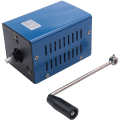 Miniatyrbild 1 av 5: Hög Dynamo Bärbar Handladdare Nöd Handvev Laddning Usb Överlevnad Handvev Generator