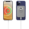 Miniatyrbillede 2 af 5: MagSafe Inductionsbiloplader, Kompatibel med iPhone 13/13pro/13mini/13 Pro Max/12/12 Pro/12 Mini/12 Pro Max, Hurtig Trådløs Biloplader, Magnetisk C