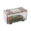 Miniatyrbillede 2 af 5: 10 stk. Klar Akryl Displaykasse til Bilforme, Hjul Modelbil Skala B