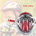 Miniatyrbild 2 av 5: 2 Set Cykelhjälm Skumdynor, Universal Ersättningsdynor, Motorcykel Cyklist Hjälm Tillbehör Röd-Fei Yu