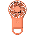 Pikkukuva 1 / 5: Tylikäs Mini-Taskulamppu Ulkoilma USB-Tuuletin Kannettava Lataus 400mAh/800mAh 1 kpl (Oranssi, 800mAh)