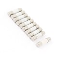 Miniatyrbillede 3 af 3: 10 stk. 250V 5A T5A forsinket blæsning keramiske sikringer rør 5x20mm