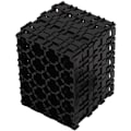 Miniatyrbild 2 av 5: 10 st 18650 Batteri 4X5 Cell Spacer Radiating Shell Plastfäste Hållare 18,4 mm