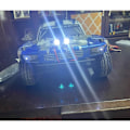 Pikkukuva 5 / 5: Kauko-ohjattavan auton ajovaloprojektori 1/10 RC Crawler Axial TRX4 TRX6 SCX10 90046 Wraith RR10 Redcat
