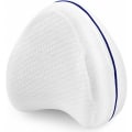 Miniatyrbilde 1 av 5: Side Sleeper Puter, Ortopedisk Støtte, Knepute, Benpute, Langsom Tilbakefjærende Memory Foam, for Gravide Kvinner.