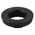 Miniatyrbillede 2 af 5: CCTV-kamera C-mount-objektiv til Q Q10 Q-S1 til C-PQ C-P/Q-kameramonteringsadapterring