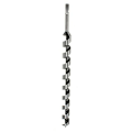 Miniatyrbild 3 av 4: 460mm Hex Shank Brad Point Auger Drill Bit Spiral Woodworking Drilling Tool - 10mm