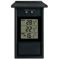 Miniatyrbild 1 av 4: Växthus termometer, vattentät min digital växthus termometer monitor 0,1°C upplösning, -20 till 50°C temperaturintervall, väggbatteridriven