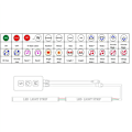 Miniatyrbillede 5 af 5: 3X SP611E Smart Bluetooth Musik RGB Controller til WS2812B SK6812 WS2811 Adresselige LED-Strimler