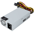 Miniatyrbillede 1 af 5: 200W IPC Computer Desktop PC Flex Lille 1U Chassis Power Desktop Chassis, Egnet til Reklame Kø Maskine 100-240V