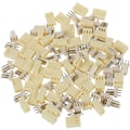Miniatyrbillede 1 af 5: 50x KF2510-3P 2,54 MM PCB-stik 3-bens crimp-forbindelsesboks