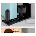 Miniatyrbild 4 av 5: Multifunktionell Dörrbottenguide för Skjutdörrar - Justerbar Rullguide (1-pack)