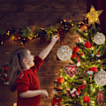 Miniatyrbilde 5 av 5: Julekulepynt, Juledekorasjoner, Kulepynt til Juletreet, Bryllupsfest Høytidsdekorasjoner