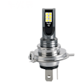 Miniatyrbilde 1 av 5: H7 LED-pære - DC 12V LED-bilfrontlys - Erstatning for halogenpære og Xenon-sett - Hvit 6500K