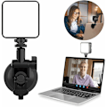 Pikkukuva 1 / 5: Videoneuvotteluvalaistus etätyöhön, MacBookille, videoneuvotteluvalaistus, kannettavan tietokoneen valaistus videoneuvotteluihin, Zoom-puheluihin, automaattinen lähetys