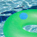 Miniatyrbillede 2 af 5: 10 stk. vinyl pool liner lap patch selvklæbende PVC vinyl plast reparation lap patch pool lap reparationssæt til oppustelige pools