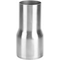 Miniatyrbild 1 av 5: Avgasrör Adapter, Universell Avgasrör i Rostfritt Stål Anslutningsrör Adapter Reducer Modifierad Del, Anslutningsrör Adapter Modifierad Del