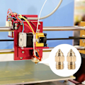 Miniatyrbild 4 av 5: 10 st CR-6 SE-serie 0,4 mm Munstycke Hotend Munstycken för CREALITY CR-10 V2 CR-6 SE Ender-3 Ender-5-serie 3D-skrivardelar