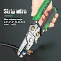 Miniatyrbillede 5 af 5: Trådstripper, 7 i 1 Multifunktionel Trådtang, Trådklemmetang, Rustfrit Stål Klemmer, Multifunktionel Trådstripper til Elektriker