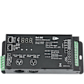 Pikkukuva 2 / 5: D4-XE 4CH PWM vakiojännite CV DMX512 RDM LED-dekooderiohjain digitaalisella näytöllä XLR3 RJ45 DC12V 24V 36V
