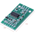 Miniatyrbild 5 av 5: 5 stycken H X 711 Dubbelkanal Lastcell 24 Bit Precision A/D Trycksensormodul