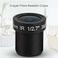 Miniatyrbilde 3 av 5: CCTV-sett, 3 millioner HD-linse for HD-sikkerhetsovervåkingnettverk 1/3 1080P 2,8 mm-