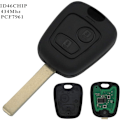 Miniatyrbild 1 av 5: Komplett nyckel med elektronik att programmera PLIP Peugeot 107 207 307 407 106 206 306 406 Citroen C1 C2 C3 C4 C5 C6 C8 Xsara Saxo Berlingo Fjärrkontroll