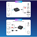 Miniatyrbillede 5 af 5: Bluetooth 5.2 Transmission og Modtagelse TRX30 Indbygget Høj Fidelitet Bluetooth