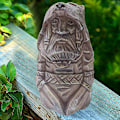Miniatyrbild 3 av 5: Barbary Staty Odin Resin Staty Hednisk Figur Resin Staty Resin Konst för Inomhus Utomhus Dekor A