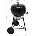 Miniatyrbild 2 av 5: 1:10 Skala Grill Miniatyr Prydnader BBQ Verktyg Mini Möbler,A