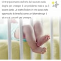 Miniatyrbild 4 av 5: 4-sidig Sängstöt Bebissängstöt Vagga Skydd Bebis Andningsbar Anti-kollision för Hemskydd 2 Hörnpaneler