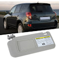 Miniatyrbild 3 av 5: Vänster Solskydd för Förarens Sida 74320-42501-B2 för RAV4 2006-2009 Grå Solskydd för Förare RAV4 Fas 4
