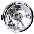 Miniatyrbillede 1 af 5: 7 tommer motorcykel forlygte forlygte og passer til YBR125 YBR 125 2002-2013