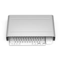 Miniatyrbild 5 av 5: Aluminiumlegering Display Skärm Förvaringsställ Laptop Stativ Hållare, Datorskärm Hållare, Silver