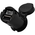 Pikkukuva 4 / 5: Auton USB AUX-liitäntäsovitin Auton apu-USB-virtapistoke 96647952XT 96671143XT