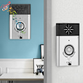 Miniatyrbild 4 av 5: Smart Trådlös Röst Tvåvägs Intercom Dörrklocka Access Control System Hem Säkerhet