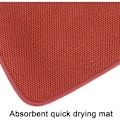 Miniatyrbilde 3 av 5: Mikrofiber Oppvasktørke Matte, Superabsorberende, Mikrofiber Oppvasktørke Matte