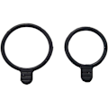 Miniatyrbilde 5 av 5: Sykkelblinklys Fjernkontroll Sykkel Retningsindikator Led Baklys Usb Oppladbar Sykling