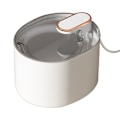 Miniatyrbillede 4 af 5: 3L Automatisk Stum Dyrefoder Skål USB Opladning Auto Elektrisk Dyrefoder Drik Dispenser Hvid