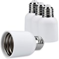Miniatyrbild 2 av 5: 4x sockeladapter - E27 till E40 sockelomvandlare - E40 baslamphållare adapter för halogen LED-lampa
