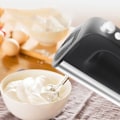 Miniatyrbilde 4 av 5: Elektrisk eggpisker med håndtak, bærbar, praktisk visp for melk, drikke, kaffe, skummende mikser, EU-plugg