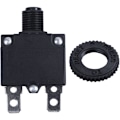 Miniatyrbillede 2 af 5: AC 125/250V 10A Afbryder Termisk Overbelastningsbeskytter Sort