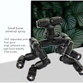 Miniatyrbild 2 av 5: MIUS Reptildimma Spridare Mist Sprinkler Regnskogstank 360 Justerbart Kylsystem för Akvarium Vattenlevande Husdjur, B