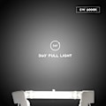 Miniatyrbillede 5 af 5: 5W R7S 78MM J78 COB Filament LED Pære, 500 Lumen 360 Grader, 30W 48W 50W Halogen Pære Ækvivalent, Perfekt til Hjem, Køkken, Værelse, Balkon, Kontor