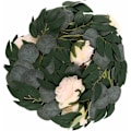 Miniatyrbild 1 av 5: Konstgjorda eukalyptusblad Rosa Girlang Pilgrenar Blad Bröllopsfest Dekor för Bröllopsbåge Bakgrundsdekor