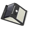 Miniatyrbillede 2 af 5: 144 LED solcellelys udendørs solcellelamper med bevægelsessensor sollampe udendørs vandtæt lys