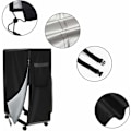 Miniatyrbillede 3 af 5: Vandafvisende Opbevaringsdækken til Justerbar Foldseng - Multifunktionel Beskyttelse til Foldseng 99 x 38 x 114 cm, Indendørs og Udendørs