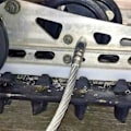 Miniatyrbild 3 av 5: Snöskoter Snowx -Flex isskrapa set för snöskotrar back och inte